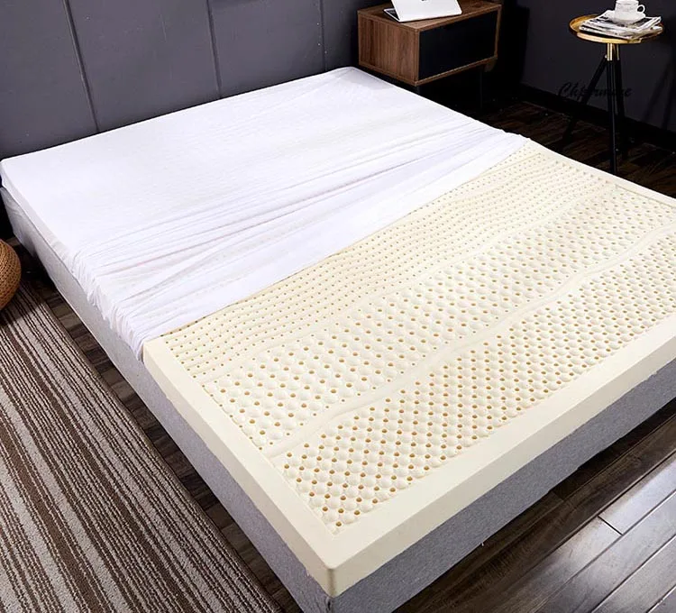 

100% Natural latex Mattress Folding Japan Tatami Mat Body Pressure Release Bed Mattress Single Double Hotel Mattress