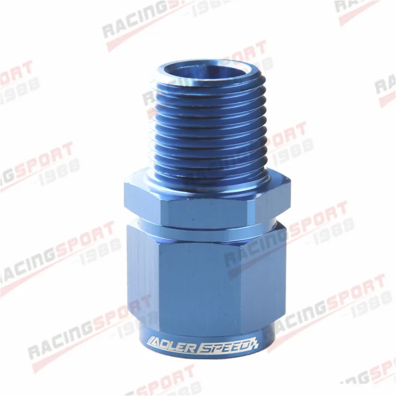 10AN AN10 AN-10 Женский Поворотный на штырь 1/2 &quotNPT прямой Алюминиевый адаптер |