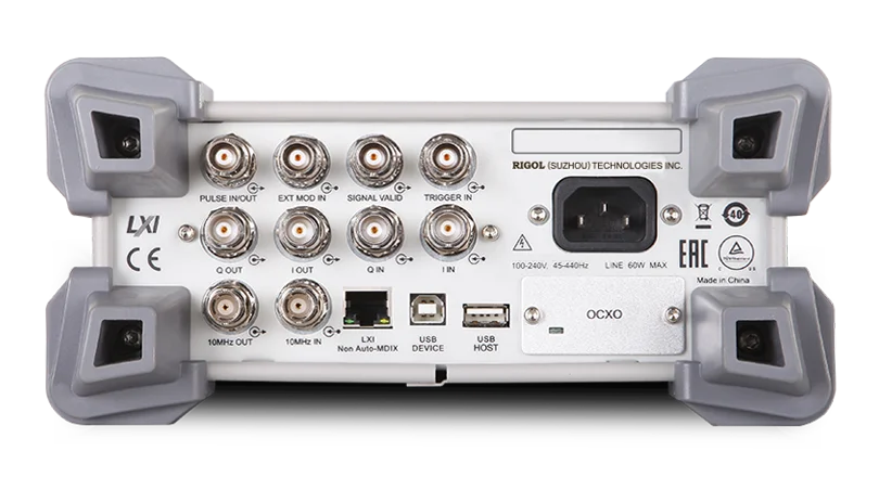 Rigol DSG836-источник радиочастотного сигнала от 9 кГц до 3,6 ГГц