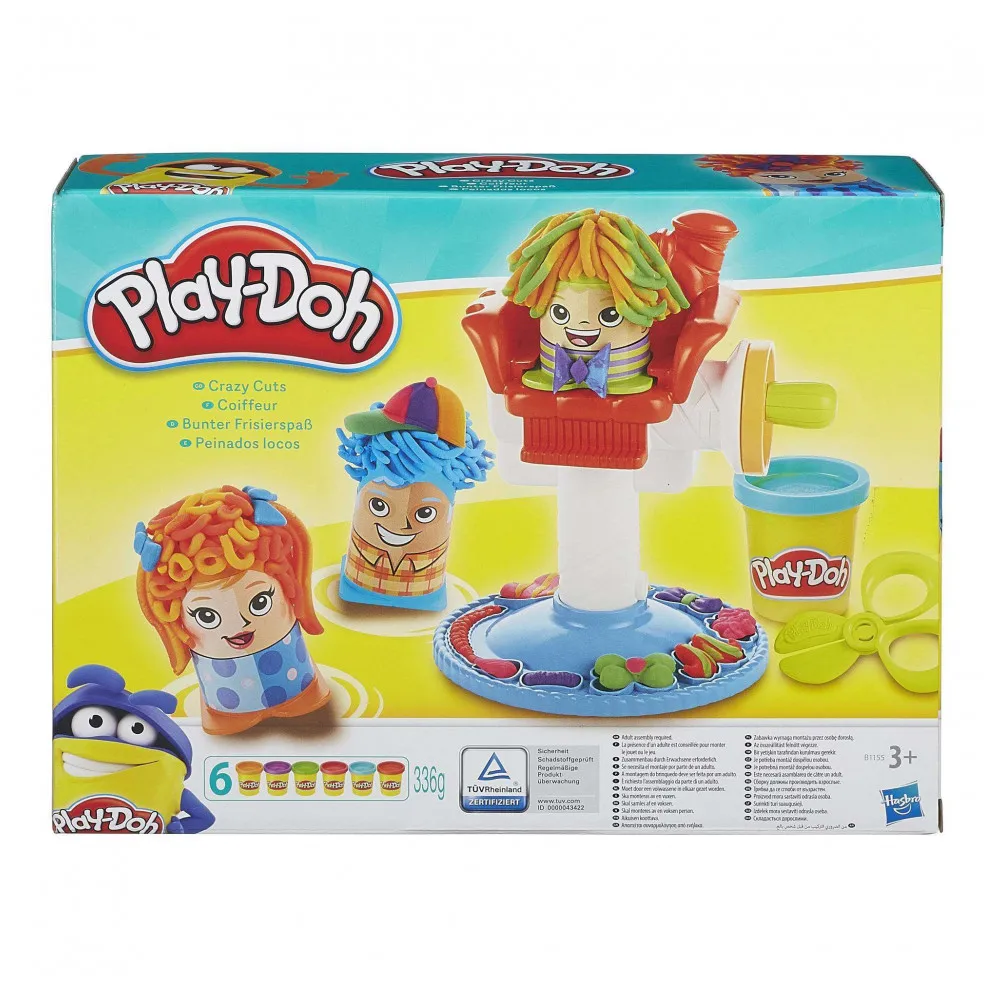 Toys& Hobbies Learning& Education Modeling Clay/Slime PLAY-DOH 454330