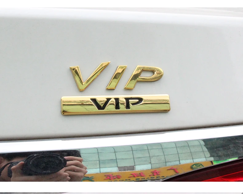 Автомобильные металлические VIP наклейки на бампер Sylphy, Tiida Trail Teana Duke VIP автомобильный Логотип Tag боковой ярлык наклейки на автомобиль