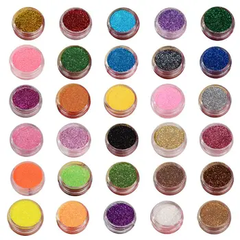 

Bright Crystal Epoxy Nail Jewelry DIY Glitter Powder Quick Sand Filler