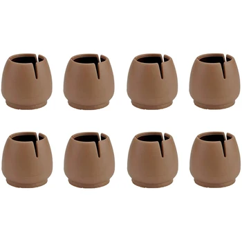 

16Pcs Floor Silicone Chair Protection Leg Caps Furniture Caps Table Protector Table Chair Leg Feet Protectors Accessories