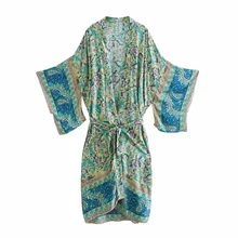 long kimonos and kaftans
