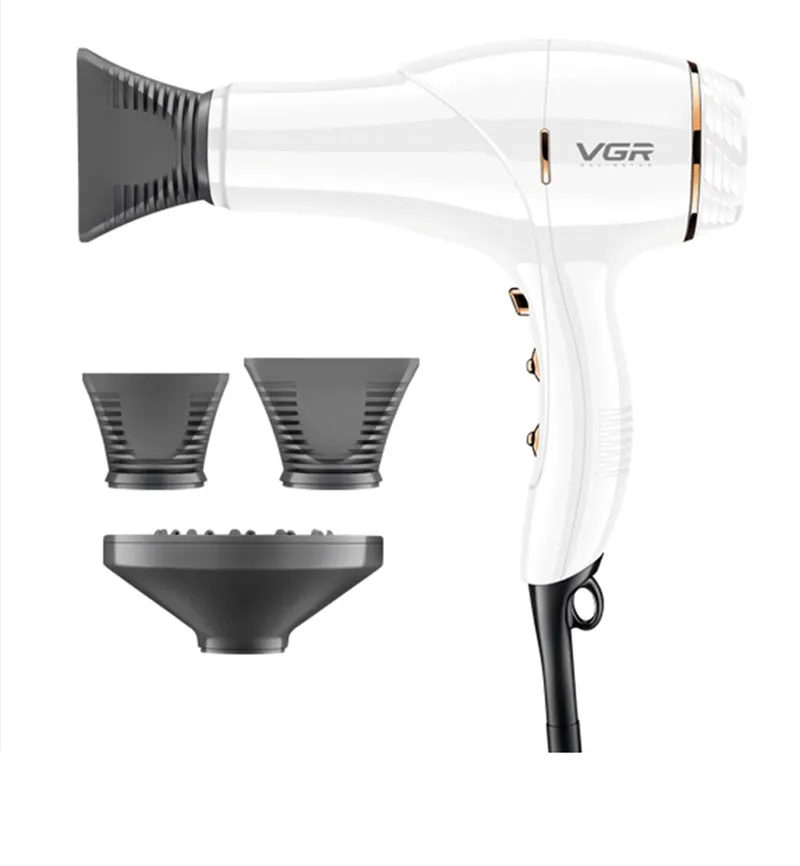 Professional Strong Power 2000W Hair Dryer Hairdressing Barber Salon Tools Blow Low Hairdryer 210-240V | Бытовая техника
