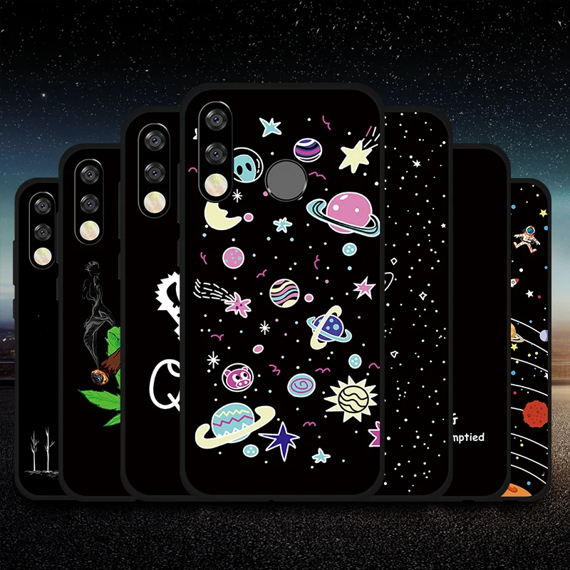 

TPU Painted Case For Huawei P30 P20 Lite P30 P20 Pro Soft Silicone Cases For Honor 8X 10 9 Lite 10i 20i V20 View 20 8X Max 10 8S
