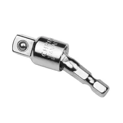 Электрический гаечный ключ с шестигранной ручкой и поворотом с квадратной головкой на 360 градусов 1/4 3/8