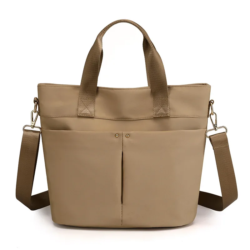 City Simple Shoulder Bags Fashion Large Capacity Women Handbags Waterproof Nylon Messgenger Bags Sac A Main Femme