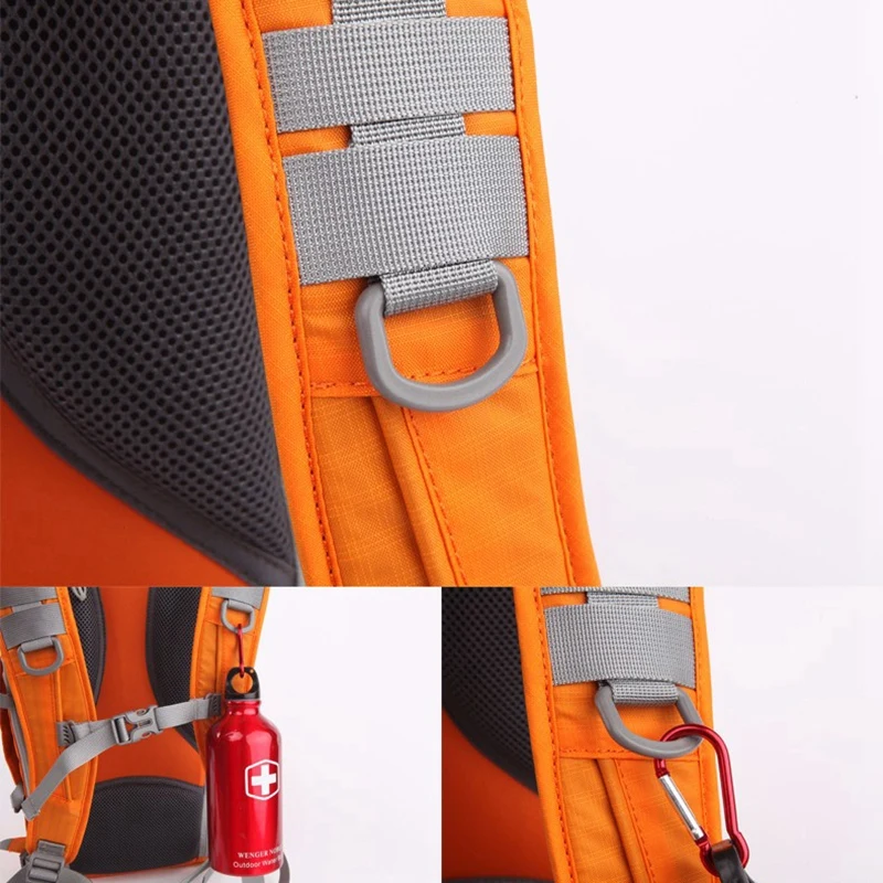 ABKT-Waterproof Professional Camera Bag Ultralight Soft Shoulders Anti-Theft Backpack For Canon Nikon Camera