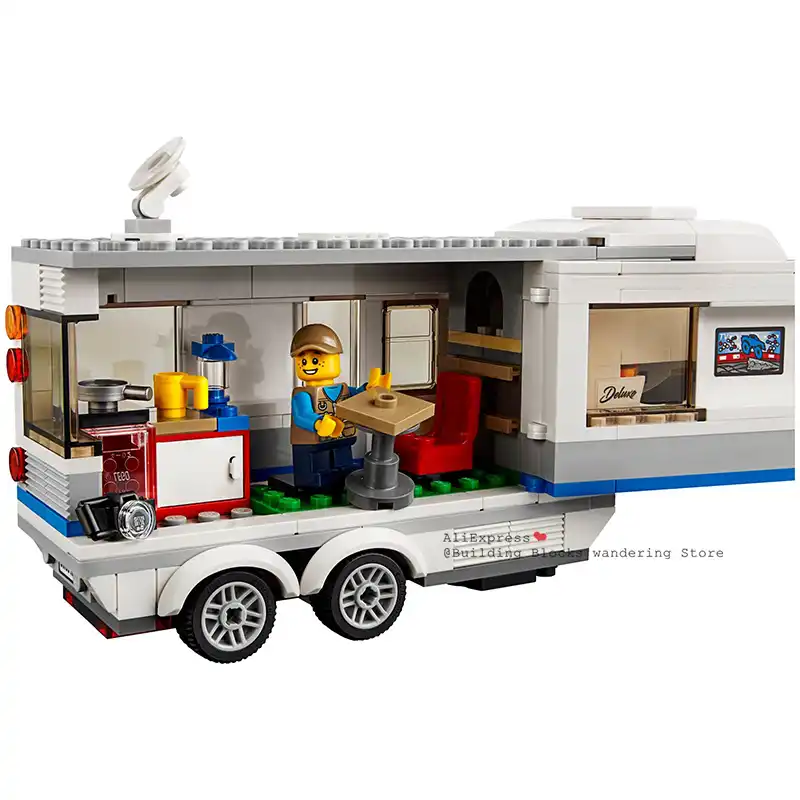 lego camper trailer