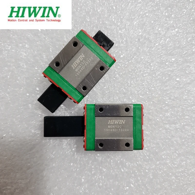 Hiwin мини линейный блок каретки MGN7C MGN9C MGN12C MGN15C