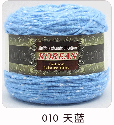 12s/10 200g/pc 5pcs/lot mohair cotton blended yarn for hand crochet DIY knitting
