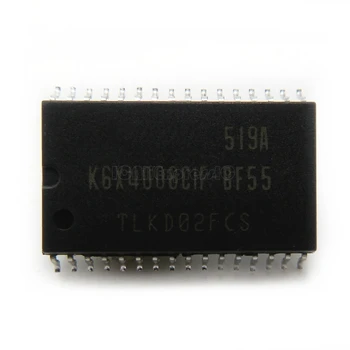 

10pcs/lot K6X4008C1F-BF55 Memory chips 512Kx8 bit Low full CMOS Static RAM TSOP-32 In Stock