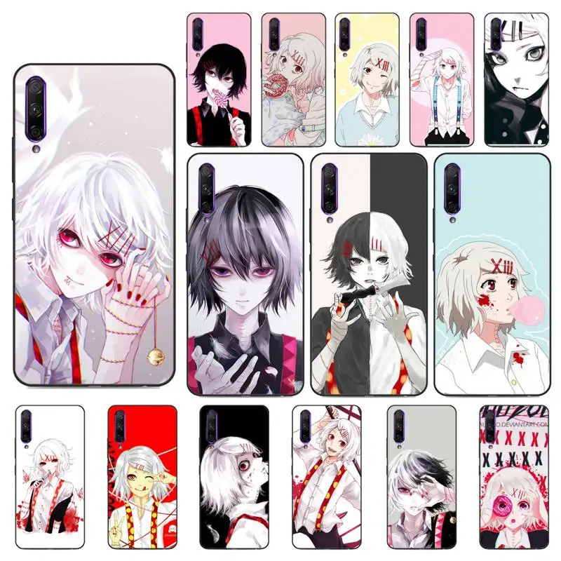 Мягкий чехол для телефона Motirunner Japanese Anime Juzo Suzuya Tokyo Ghouls Huawei Y5 II Y6 Y7 Prime Y7Plus Y9 2018