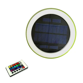 

Amphibious Solar Lights Outdoor LED Waterproof Lamp for Yard Garden Driveway Swimming Pool Decor TN88