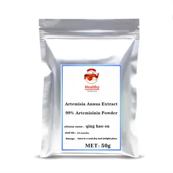 

Hot Sale 99% Artemisinin Powder Artemisia Annua Extract Powder Sweet Wormwood Anti Cancer Tea Plant Moxa Leaf Longevity Support