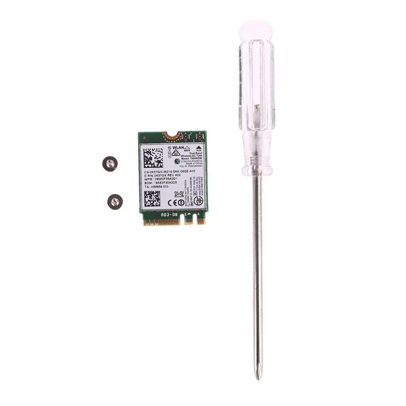 

7265 00JT469 for ThinkPad X250 T450 T550 with Dual Band Wireless AC Card Wifi