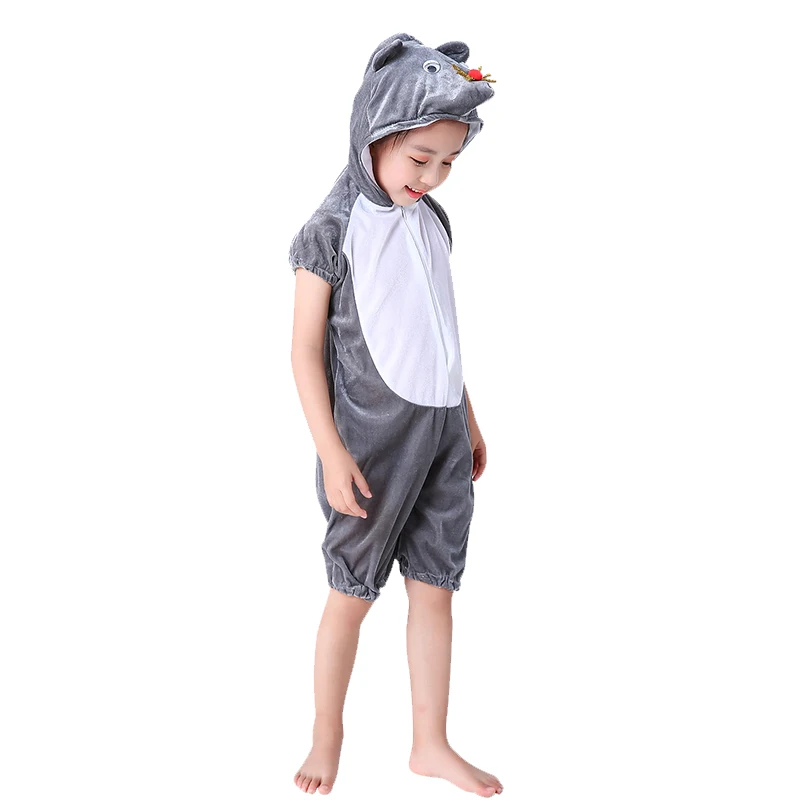 Kids Cartoon Animals Grey Mouse Costumes Halloween Cosplay Costume Boy Girl Kindergarten Disfraces Dress Up Role Play Jumpsuit Kids Cartoon Animals Grey Mouse Costumes Halloween Cosplay Costume Boy Girl Kindergarten Disfraces Dress Up Role Play Jumpsuit