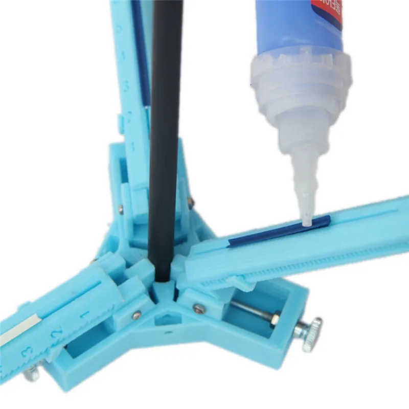 Tiro com Arco Novo Ajustável Flexching Gabarito Faça Você Mesmo Diversão Vara Pena Caça Accessoriesve 2020 Aço 6 2020 novo aço ajustável flexching gabarito diy