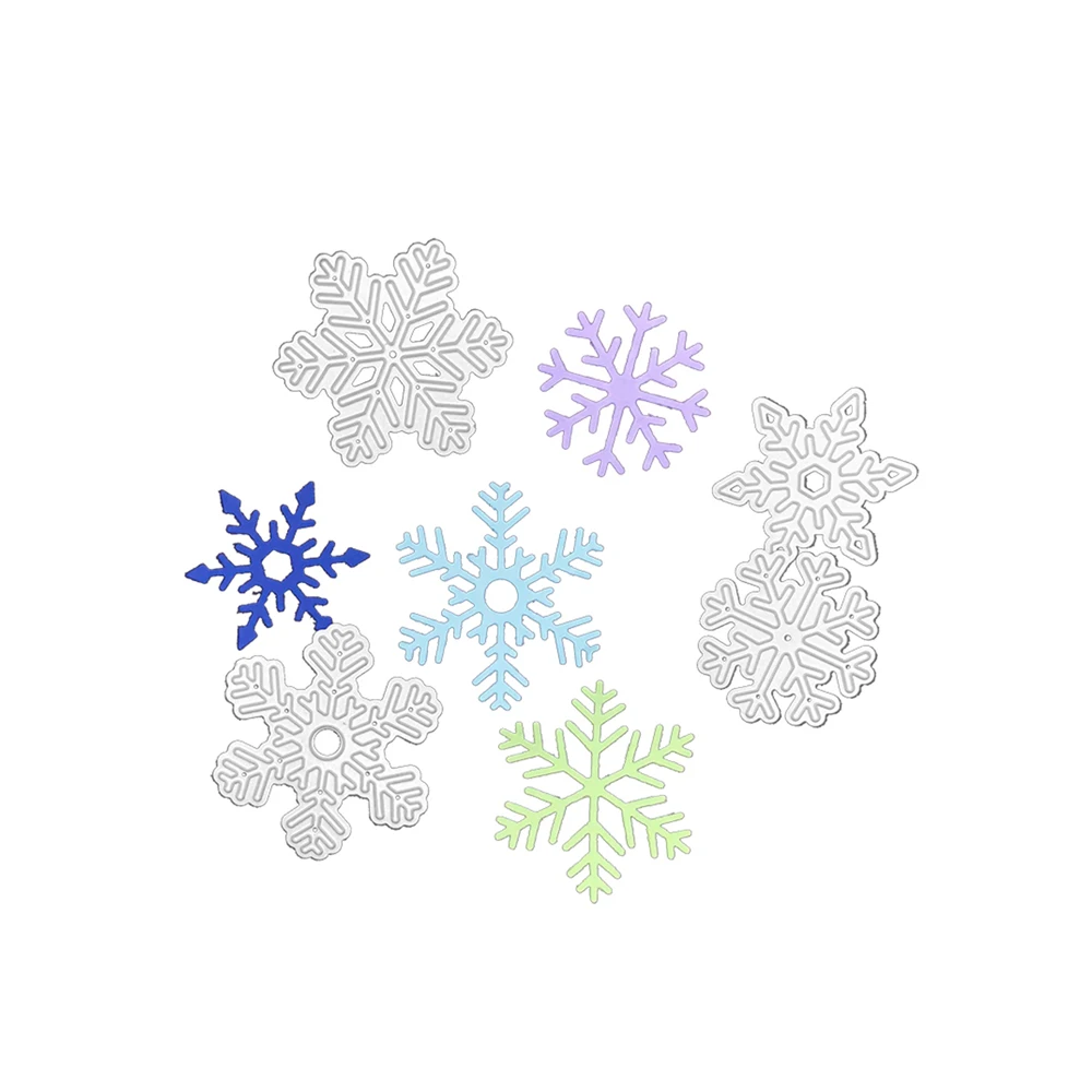 

Julyarts Снежинка новые формы для высечки для рукоделия Скрапбукинг декоративное тиснение ручная работа высекальный шаблон