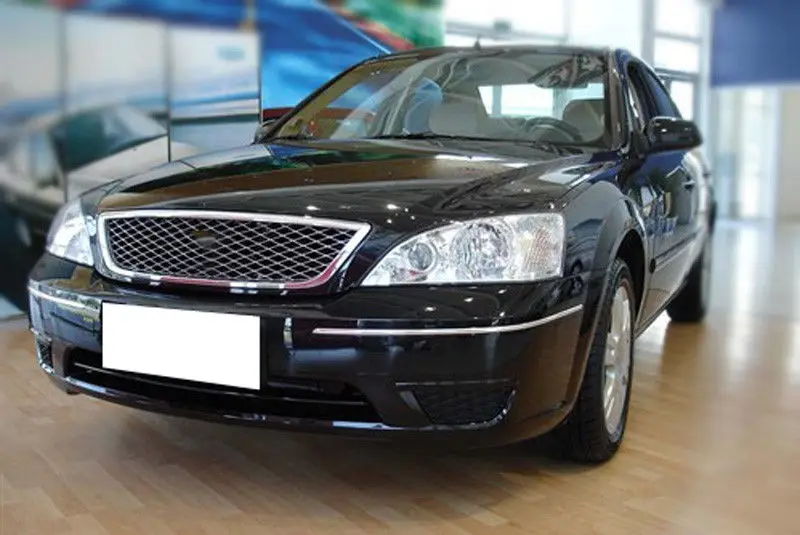 Для Ford Mondeo/Fusion 2004 2005 2006 2007 спереди композитный фара в сборе с ксеноновая