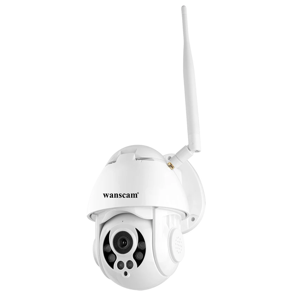 

Wanscam K38D Outdoor Monitor 1080P WiFi IP Camera Face Detect Auto Tracking 4X Zoom Two-way Audio P2P CCTV Security IP Camera