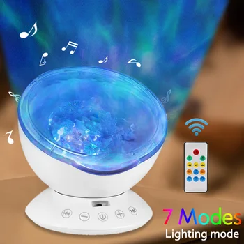 

Galaxy Night Light Projector Star Shower Laser TF Card Led Hypnosis with USB Remote Control Home Bedroom Cartoon Music Player