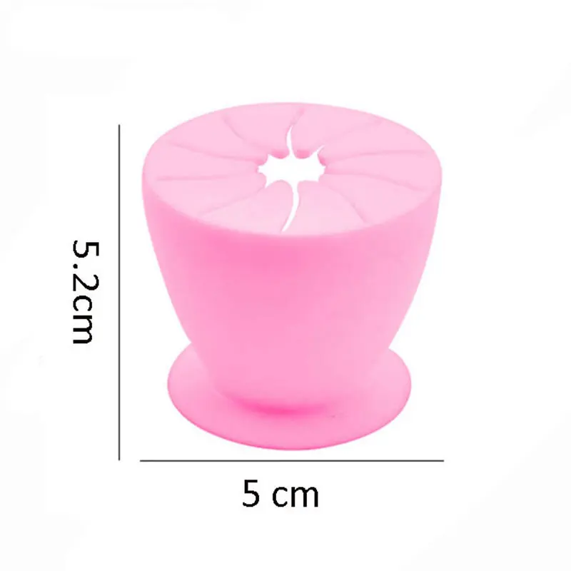 Silicone Storage Box Weeding Scrap Collector Ring Holder Heat Transfer Vinyl Handcraft Container Tool For Card Making Accessries