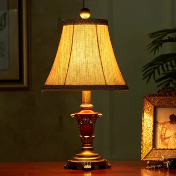 

Japanese warm bed lamp sitting room cloth art the study desk lamp factory hall personalization wholesale and desk lamp