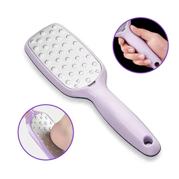 

Double Sided Foot Rasp Foot File Remover Sanding Rasp File Cuticle Footholds Scraper Pedicure For Legs Skin Removal Tools G0912