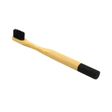 Уход за полостью рта мягкий бамбук многоцветная зубная щетка здоровье зубов