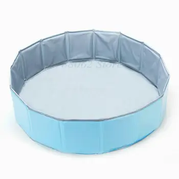 

New PVC Pet Bathing Tool dog pet bathing tub Collapsible Dog Pet Bath Pool Suitable for dogs and cats 20*80cm