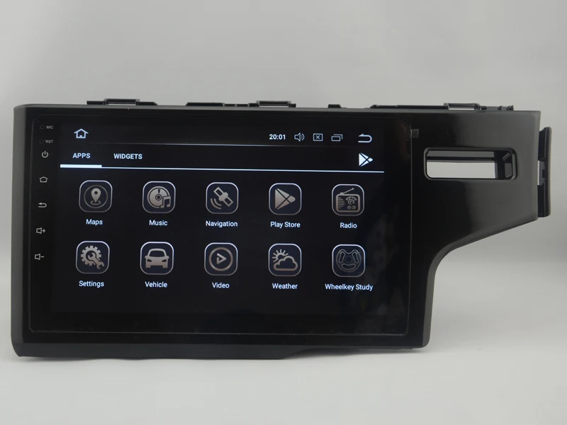 Flash Deal 10.1" Quad core 1024*600 HD screen Android 9.0 Car GPS radio Navigation for Honda fit Jazz RHD 2014-2016 3 Flash Deal 10.1" Quad core 1024*600 HD screen Android 9.0 Car GPS radio Navigation for Honda fit Jazz RHD 2014-2016 3