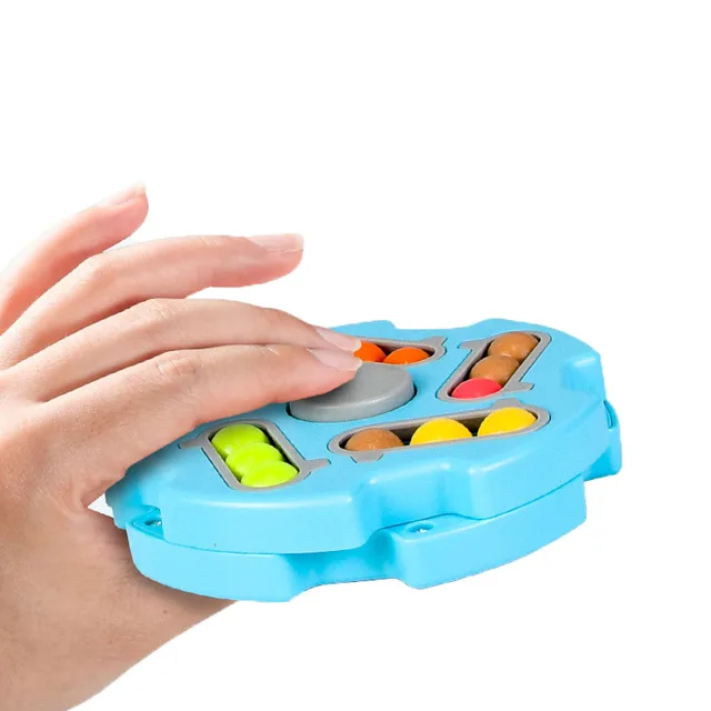 Rotating Relieve Stress Magic Bean Fidget Toy Decompression Creative Fingertip Small Beads Finger Cube Toys for Kids/Adult 4