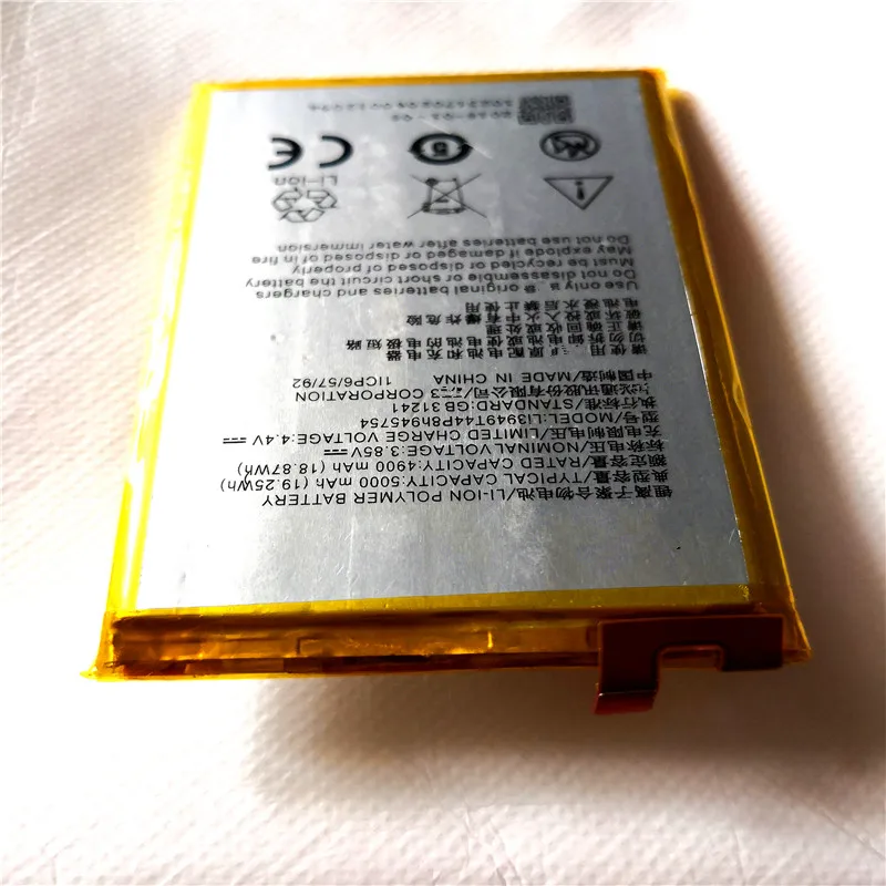 3,85 В 5000 мАч Li3949T44P8h945754 для zte Blade A2 Plus BV0730 для zte BLade A610 PLus батарея с ремонтными инструментами в подарок