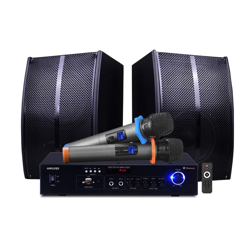 カラオケ・オーディオアンプ？２ Amazon.co.jp: 多機能オーディオアンプ 5. CH HiFiステレオ