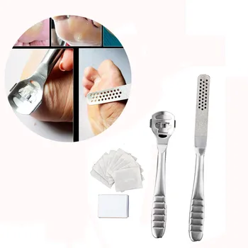 

Remover Foot File Perfect Health Foot Care Pedicure Tools Remove Hard Dead Skin Double-sided foot peeling and rubbing calluses