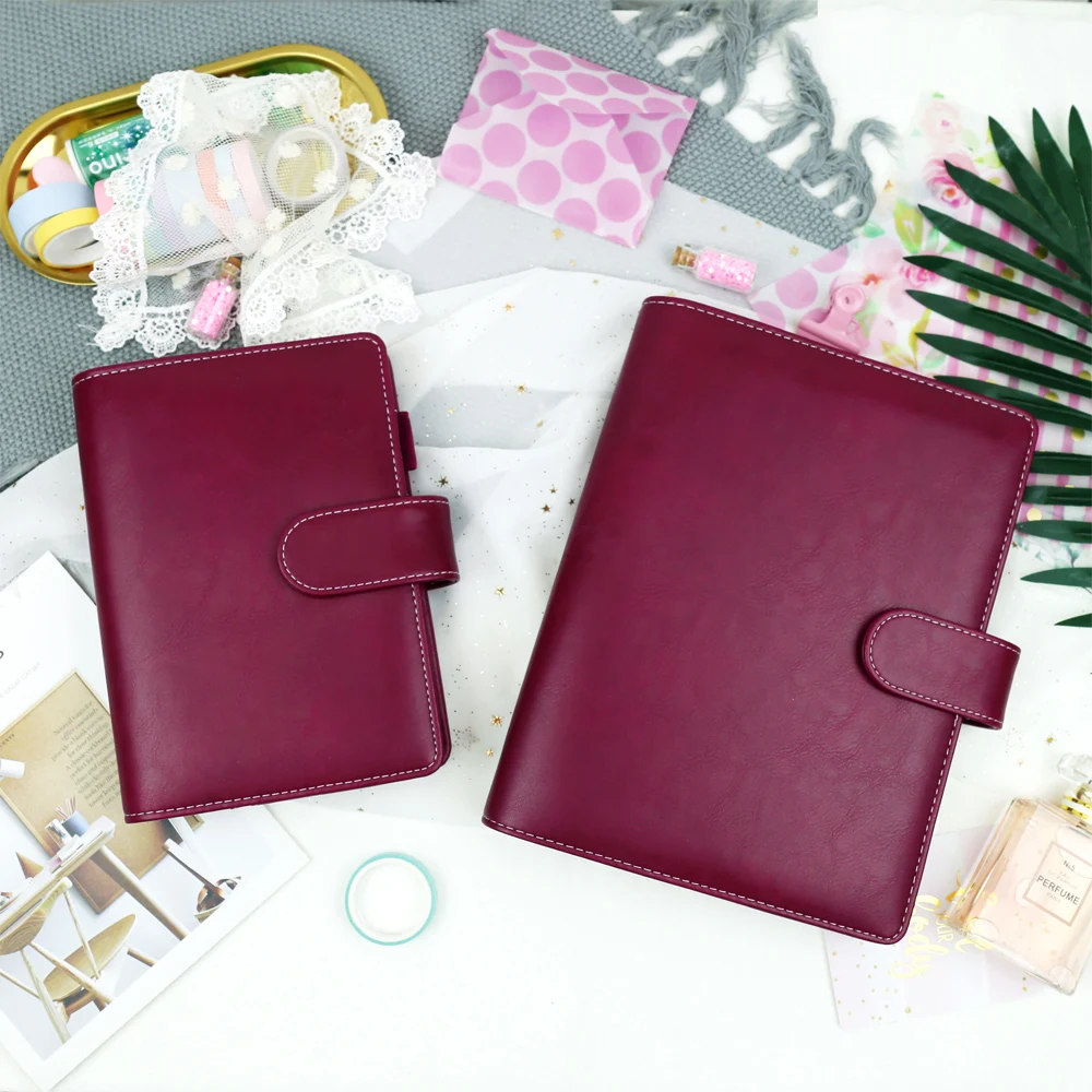 MyPretties спокойной Binder Тетрадь a5 a6 планировщик Журнал Повестка DIY ретро Организатор