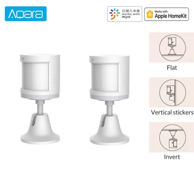 

Aqara Smart Home Kits Air Pressure Temperature Humidity Human Body Sensor E27 Smart LED Bulb Two-way Relay Controller HomeKit