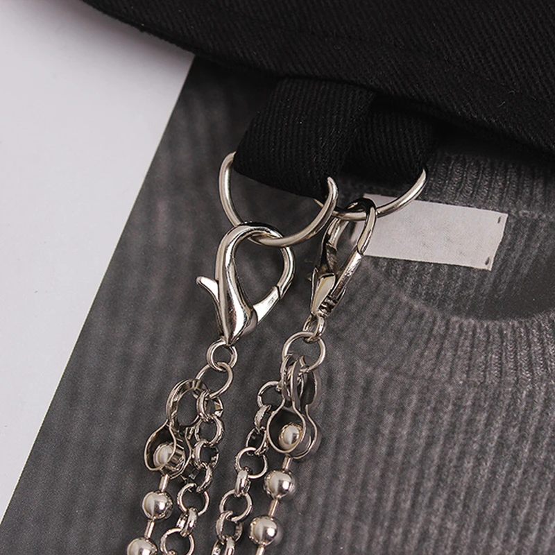 CHICEVER Patchwork Metal Denim Women's Belts Tunic Adornment Adjustable Korean Belt Female Autumn Fashion New Clothes