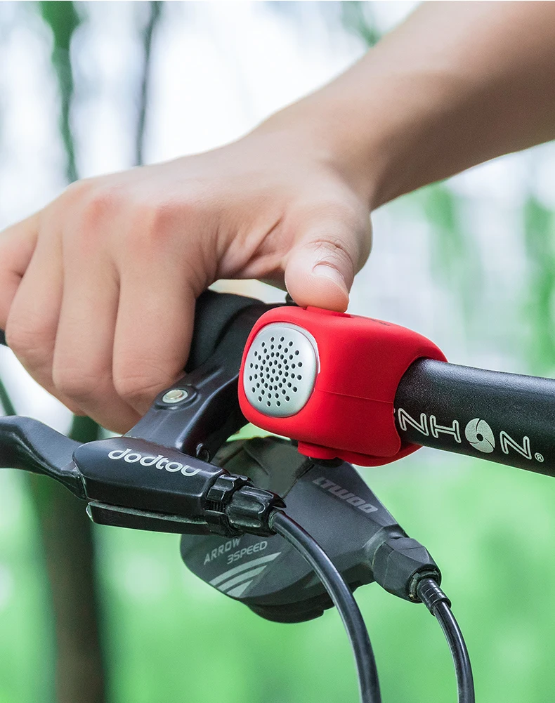 Electronic Bike Horn - Not sold in stores
