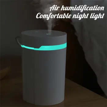 

Led Ultrasonic Diffuser Mini Air Humidifier 280ml Aroma Essential Oil Diffuser For Home Fogger Mist With Led Night Lamp#0708g40