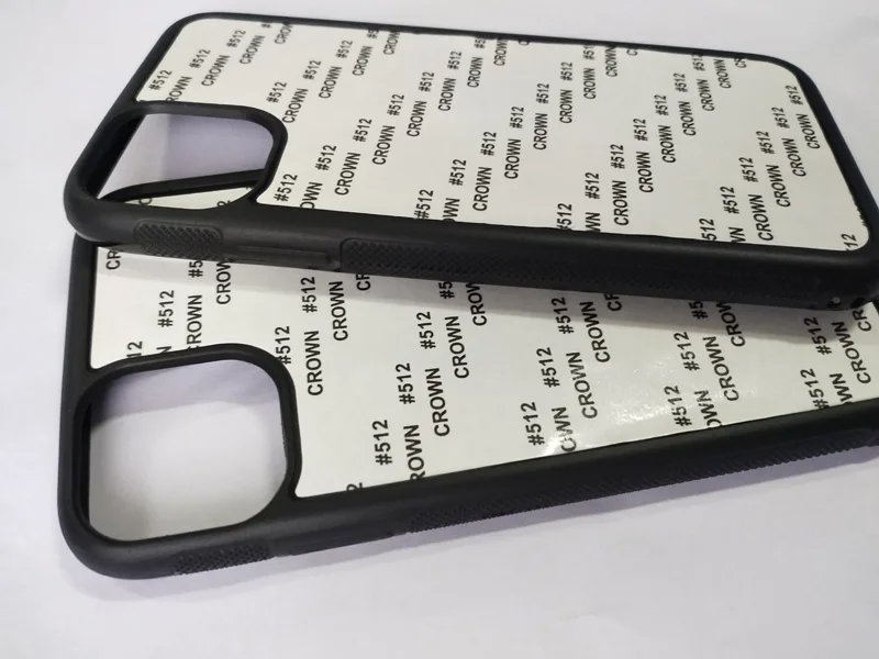 Для iPhone 12 5 4 дюймов 11 pro Max 5S SE 6 6S 7 8plus 2d Резиновый ТПУ чехол с сублимационной