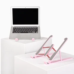 Support pliable en alliage d'aluminium et plastique pour ordinateur portable, pour MacBook Pro 
