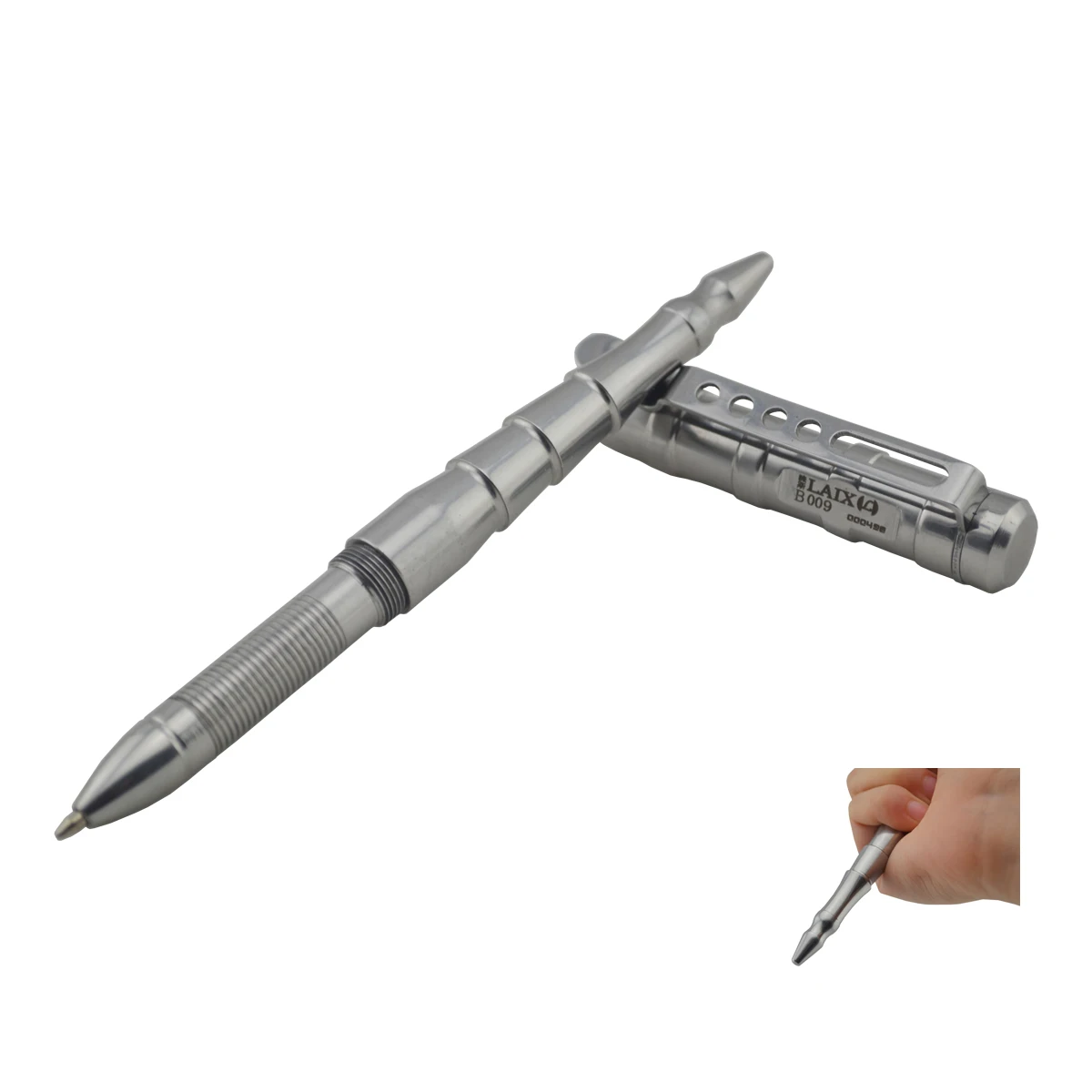 

Self Defense Tool EDC Tactical Pen Stainless Steel Defensive Pen Outdoor Emergency Survival Tactical Tool Glass Breaker