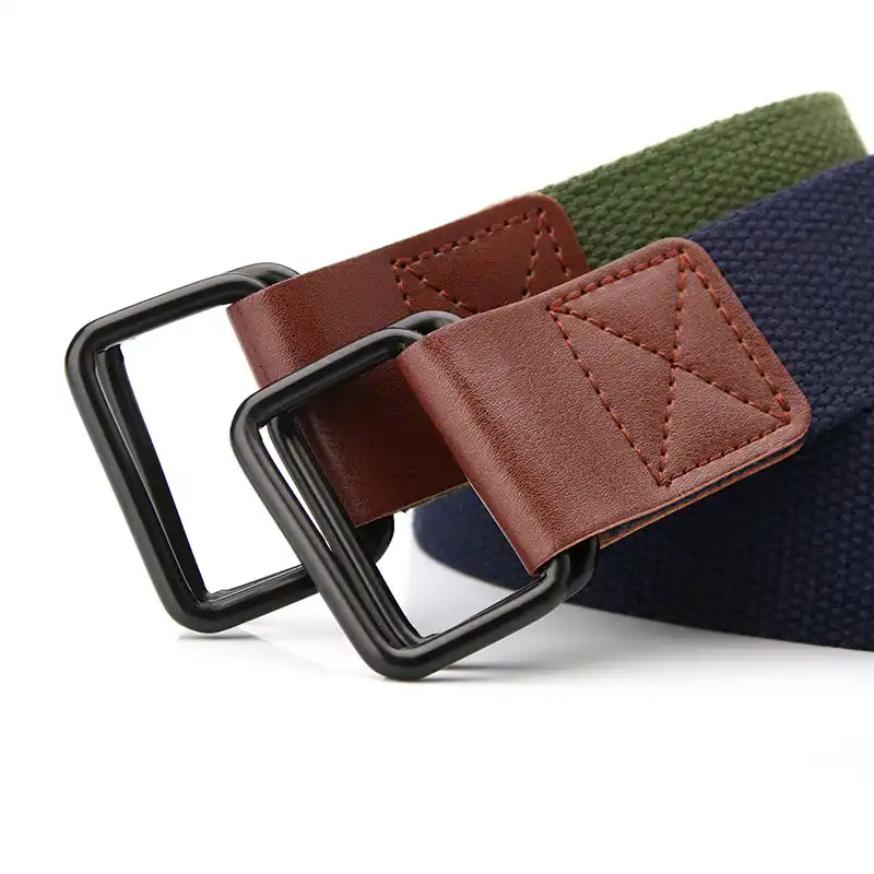 ladies canvas belt
