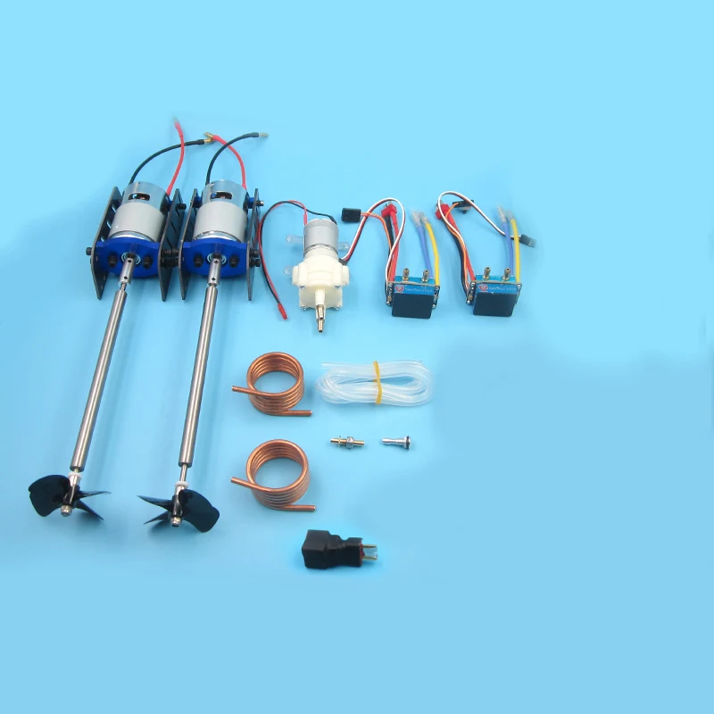1 комплект RC Boat Power Kit 775 матовый мотор + водяное охлаждение 480A ESC R385 водяной насос