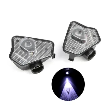 

2pcs For Mercedes Benz LED Car Side Tow Mirror Puddle Logo Light Rearview Mirror Projector Lamp for Benz Multi-series Model