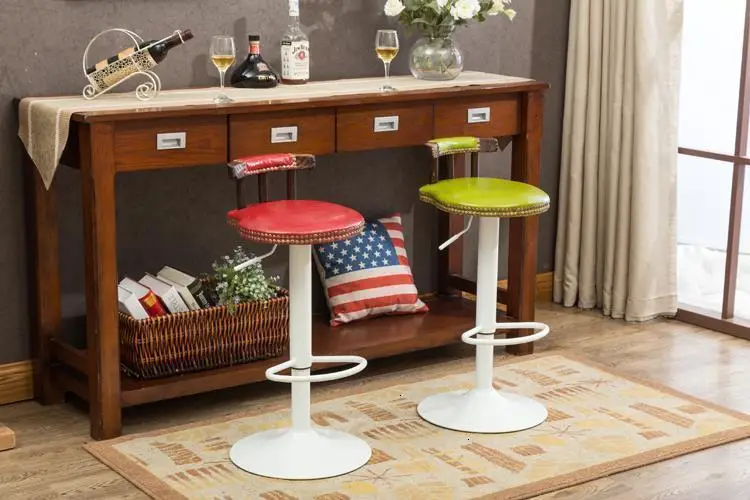 Kruk Fauteuil Sandalyesi Bancos модно Comptoir Banqueta Cadir Stuhl кожаный стул Silla современный табурет Современный барный стул