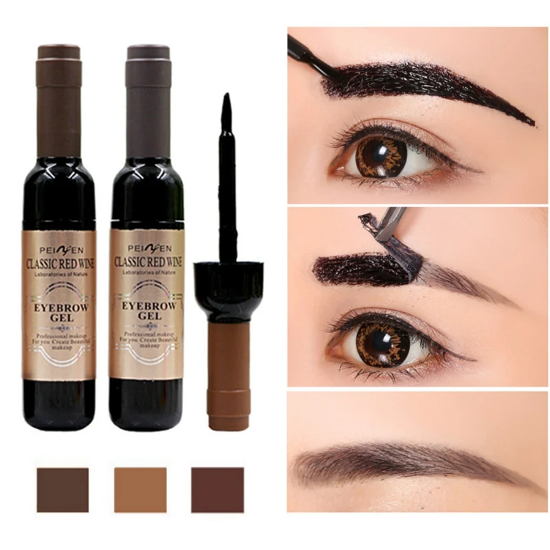 

Tear-Browed Eyebrow Glue Semi-Permanent Beautification Eyebrow Type Not Blooming Dyeing Eyebrow Gel